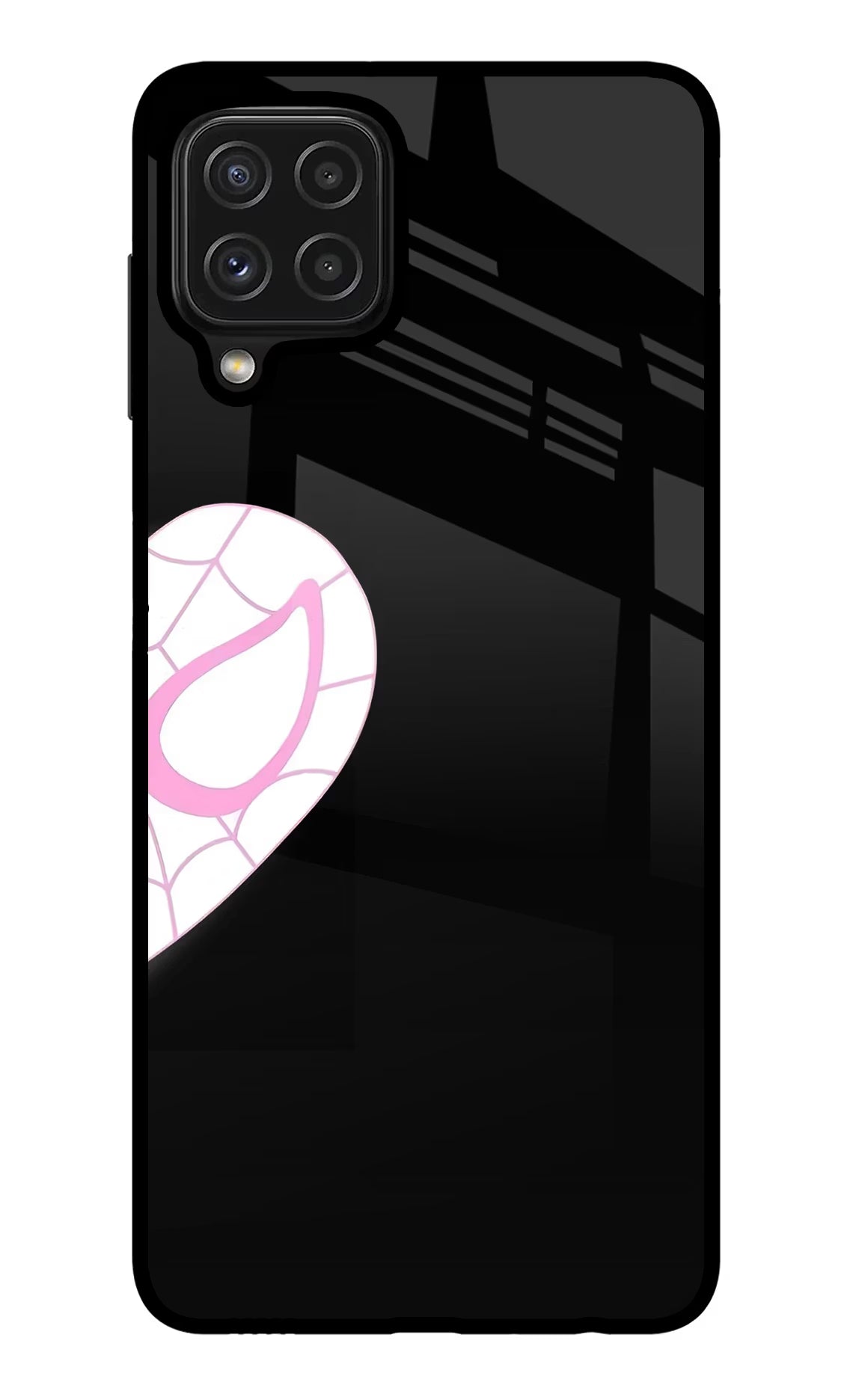 Gwen Mask Samsung M32 Glass Case