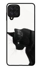 Shadow Gaze Samsung M32 Glass Case