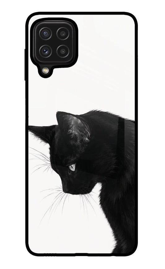 Shadow Gaze Samsung M32 Glass Case