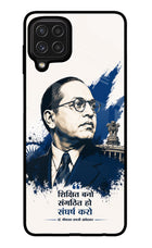 Dr. Ambedkar Visionary Samsung M32 Glass Case