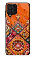 Kutch Glow Samsung M32 Glass Case