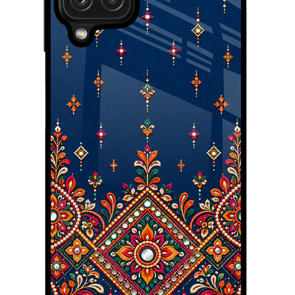 Neel Noor Samsung M32 Glass Case