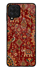 Laal Riwaaz Samsung M32 Glass Case