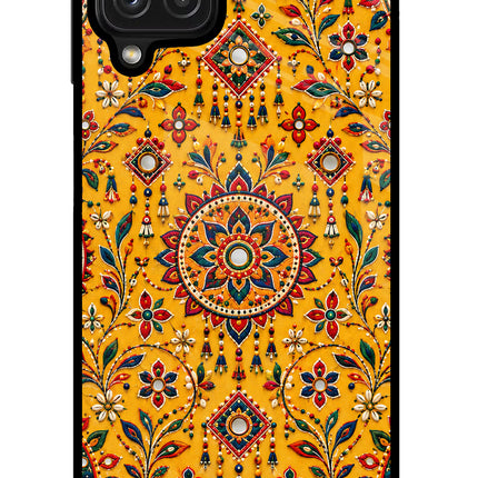 Sunlit Aura Samsung M32 Glass Case