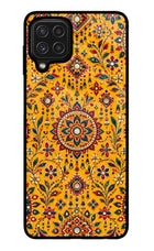 Sunlit Aura Samsung M32 Glass Case