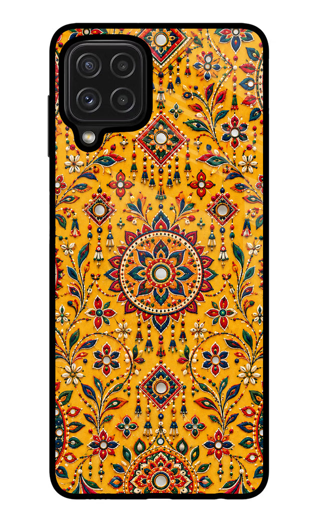 Sunlit Aura Samsung M32 Glass Case