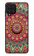 Mandala Samsung M32 Pop Case by Casekaro