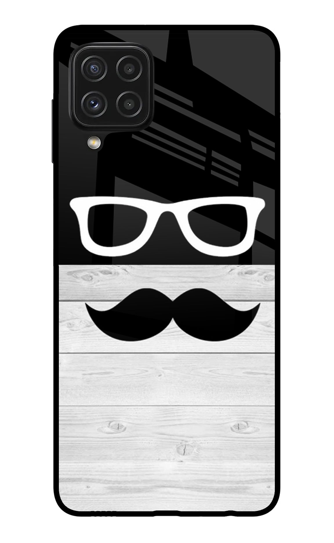 Mustache Samsung A22 4G Back Cover