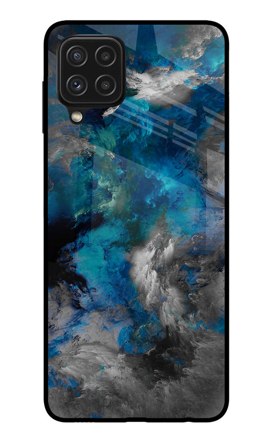 Artwork Samsung A22 4G Glass Case