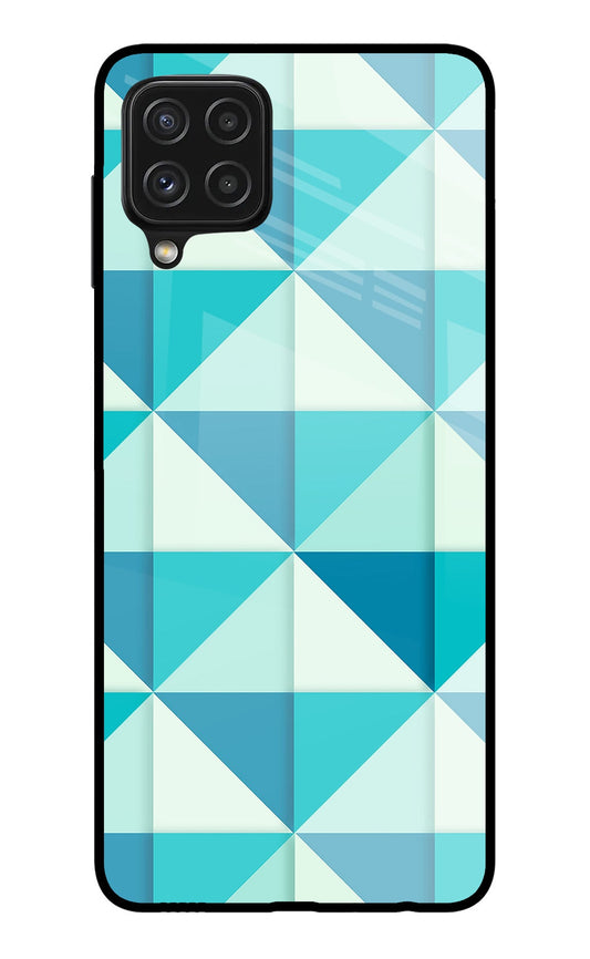 Abstract Samsung A22 4G Glass Case