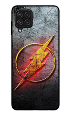 Flash Samsung A22 4G Glass Case