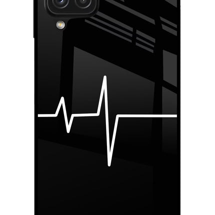 Heart Beats Samsung A22 4G Glass Case