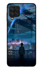 Anime Samsung A22 4G Glass Case