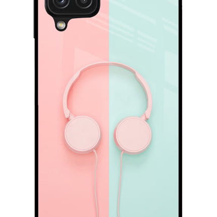 Music Lover Samsung A22 4G Glass Case