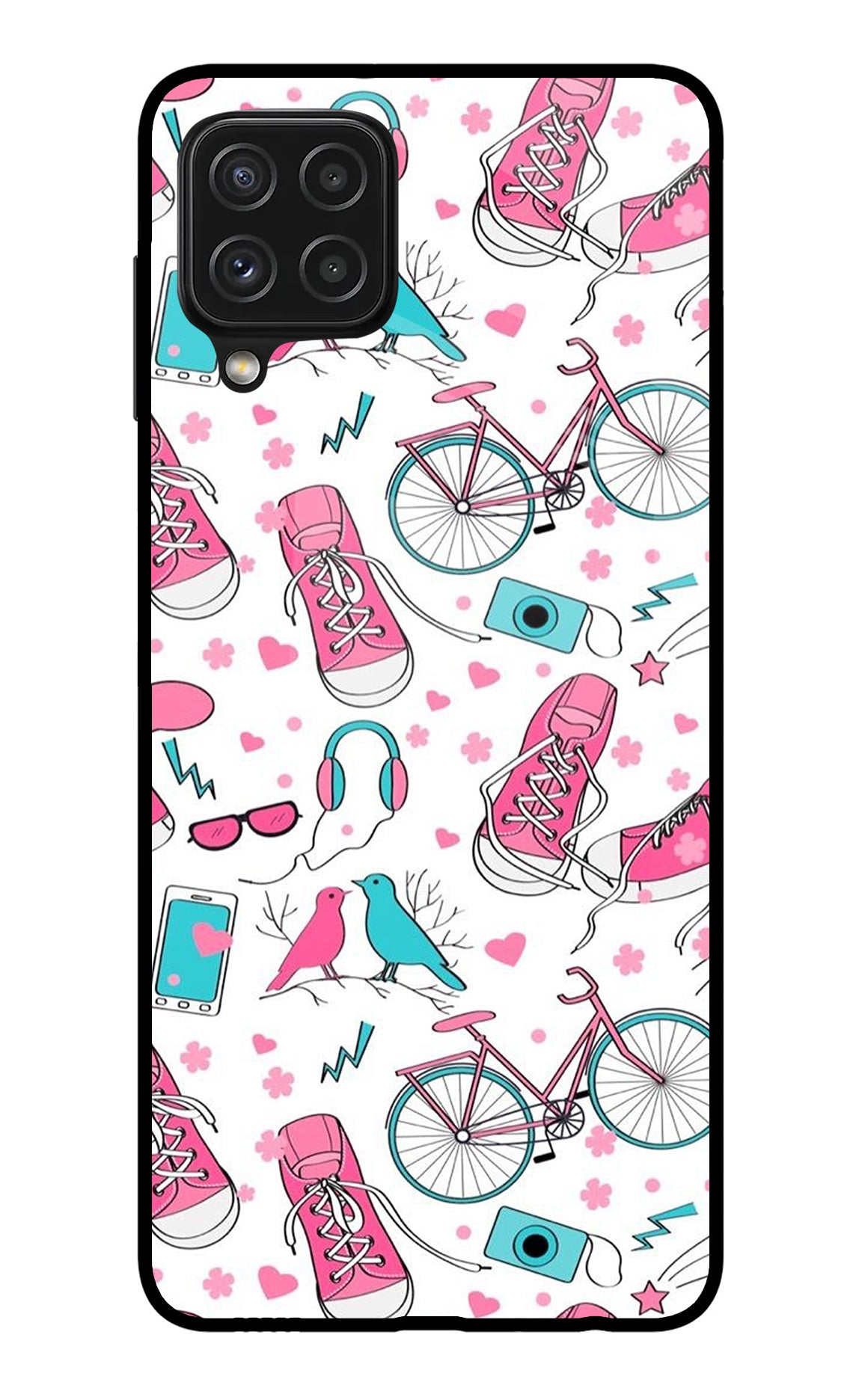 Artwork Samsung A22 4G Back Cover