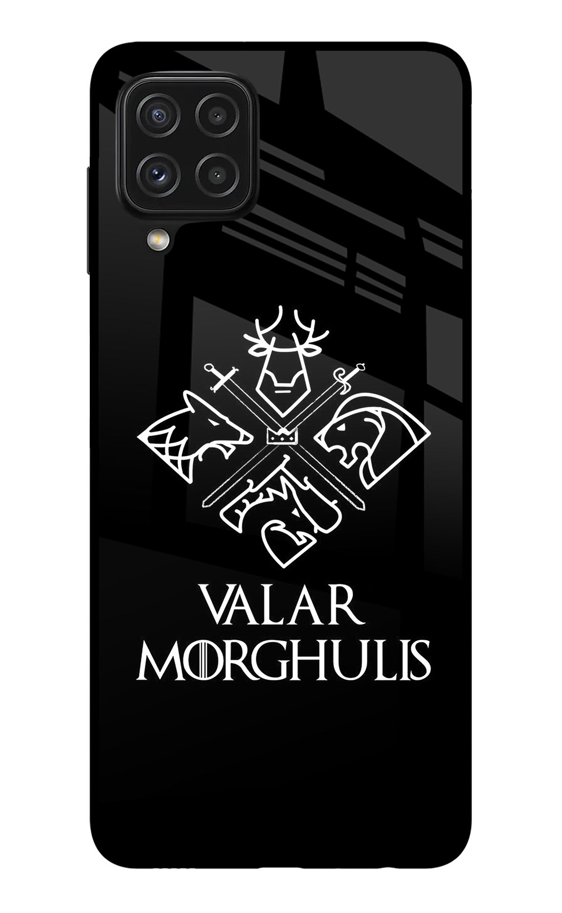 Valar Morghulis | Game Of Thrones Samsung A22 4G Back Cover