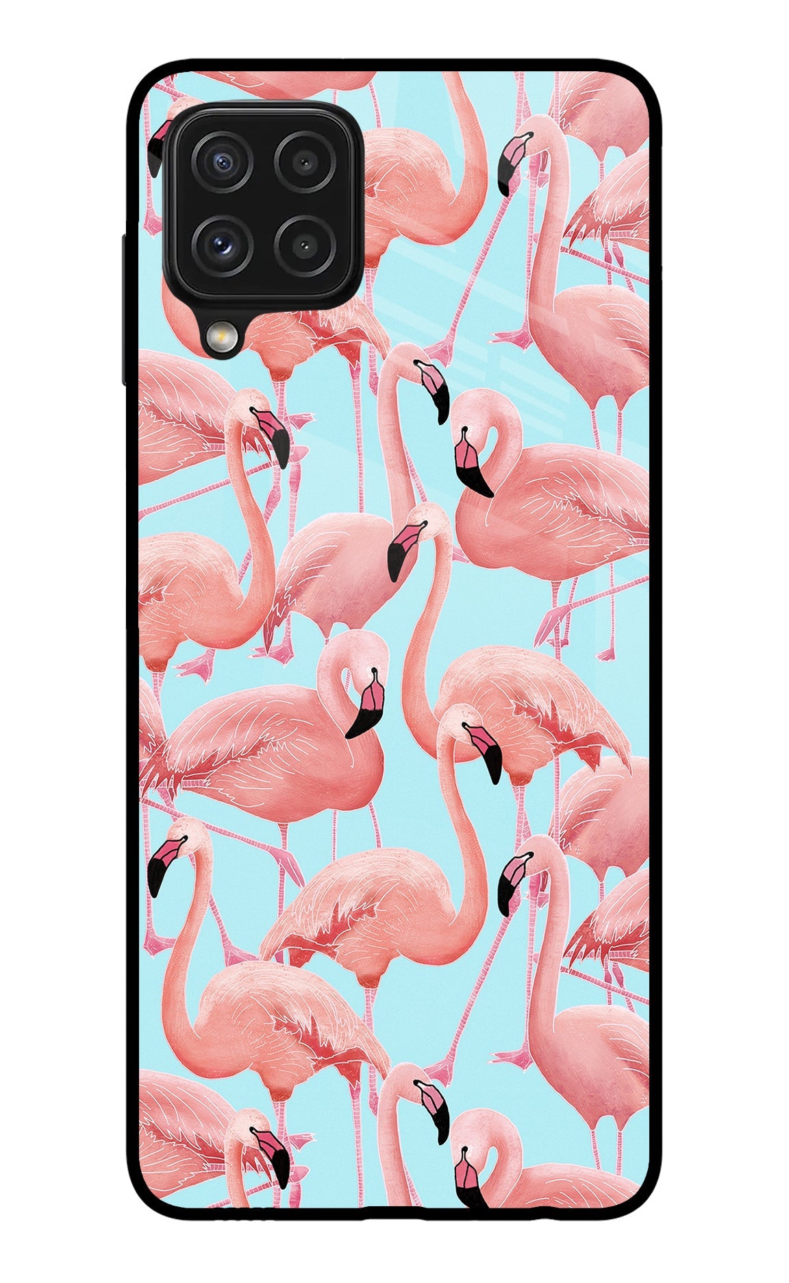 Flamboyance Samsung A22 4G Back Cover