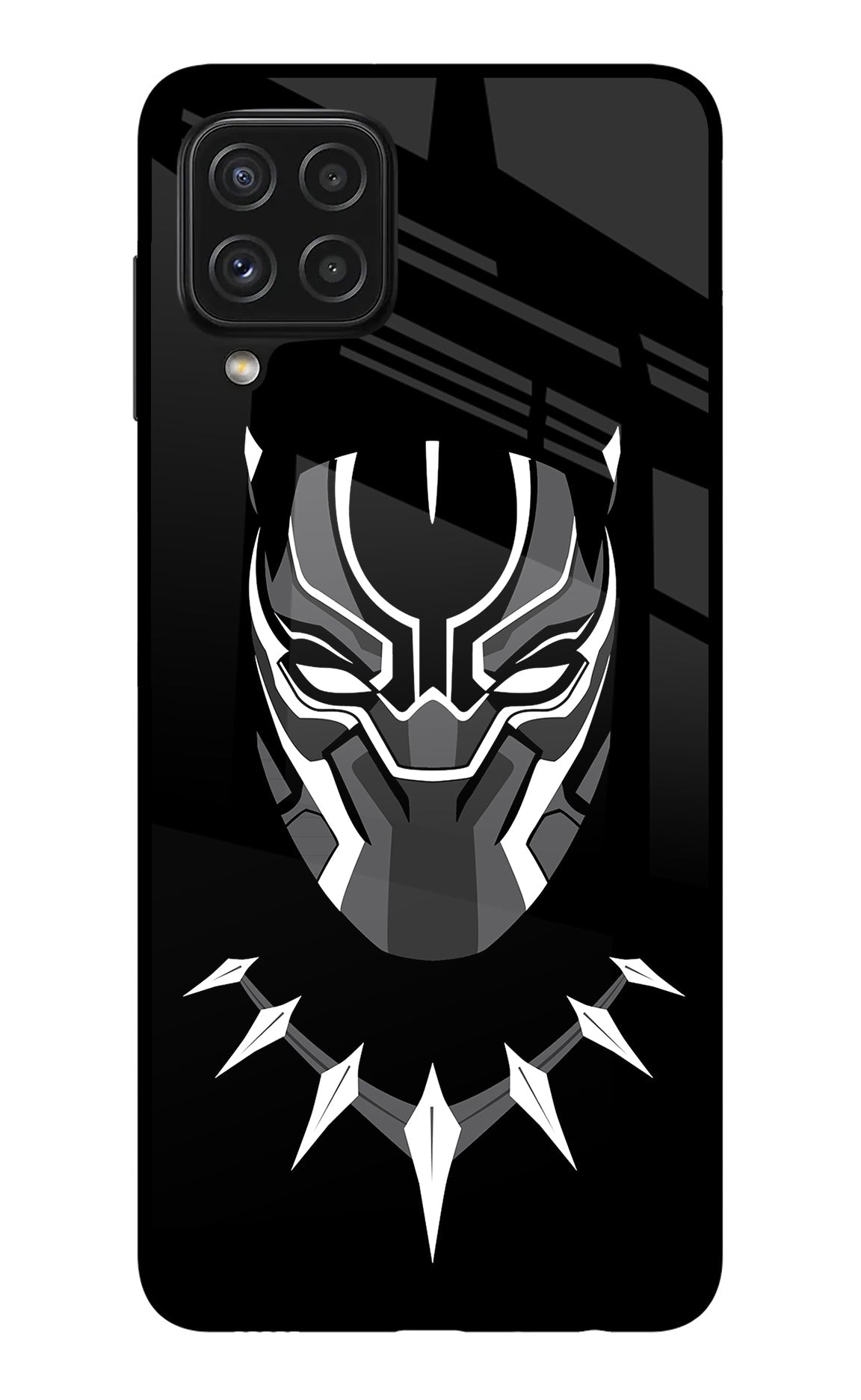 Black Panther Samsung A22 4G Back Cover