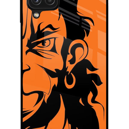 Hanuman Samsung A22 4G Glass Case