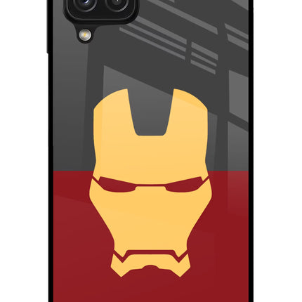 Ironman Samsung A22 4G Glass Case