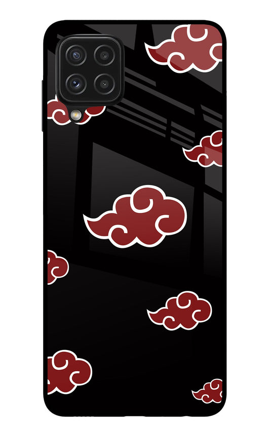 Akatsuki Samsung A22 4G Glass Case