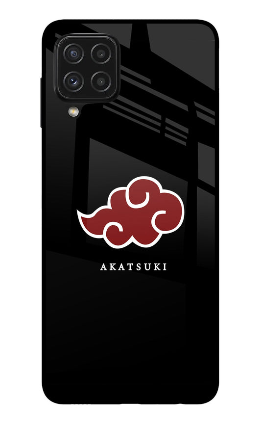 Akatsuki Samsung A22 4G Glass Case