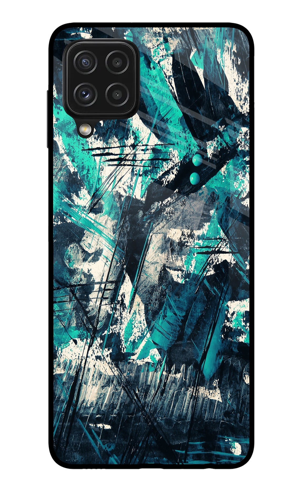 Artwork Samsung A22 4G Back Cover