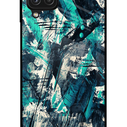 Artwork Samsung A22 4G Glass Case