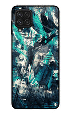 Artwork Samsung A22 4G Glass Case
