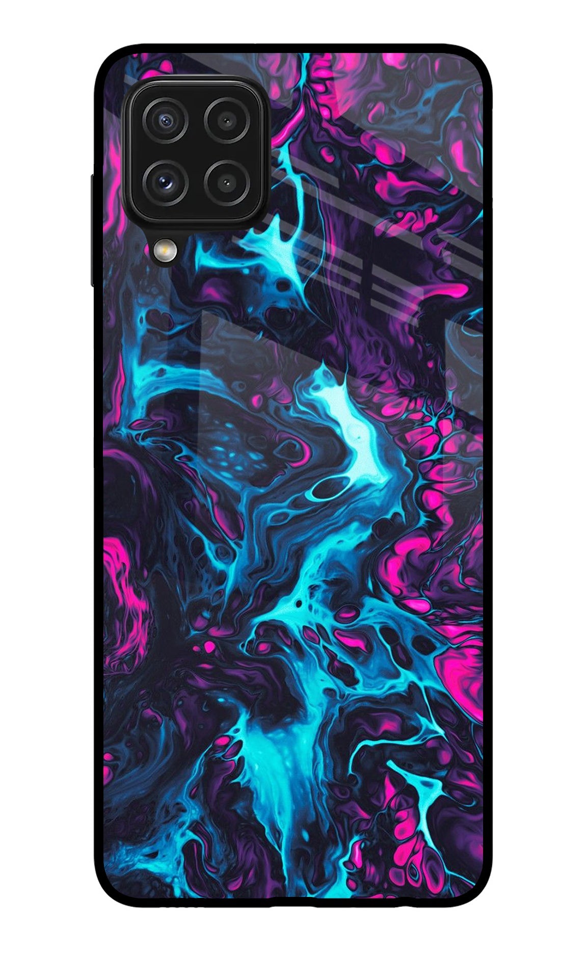 Abstract Samsung A22 4G Back Cover