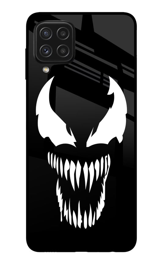 Venom Samsung A22 4G Glass Case