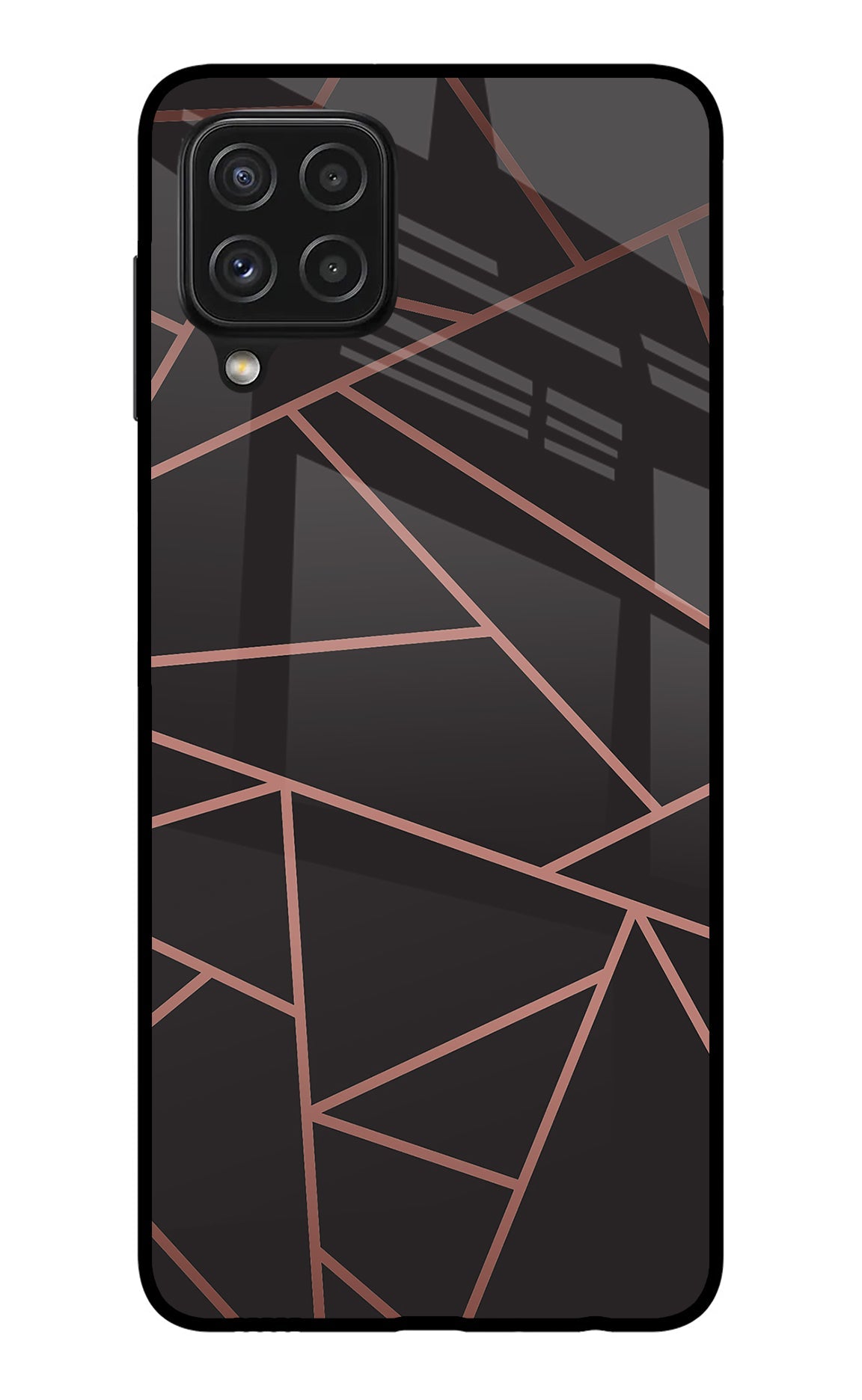 Geometric Pattern Samsung A22 4G Back Cover