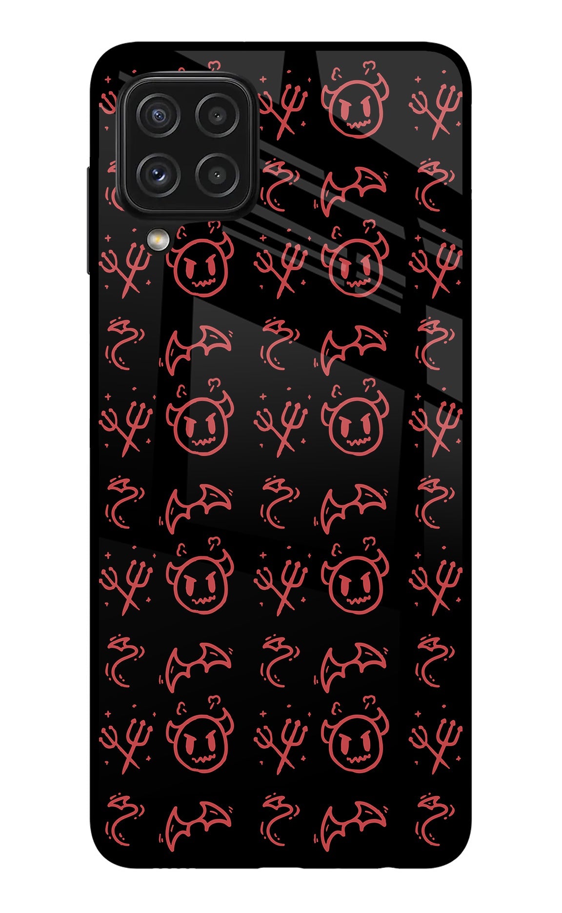 Devil Samsung A22 4G Back Cover