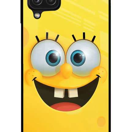 Sponge 1 Samsung A22 4G Glass Case