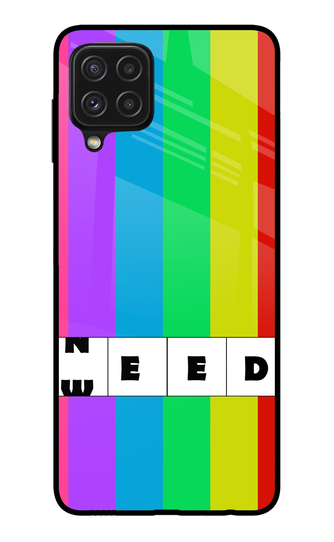 Need Weed Samsung A22 4G Back Cover