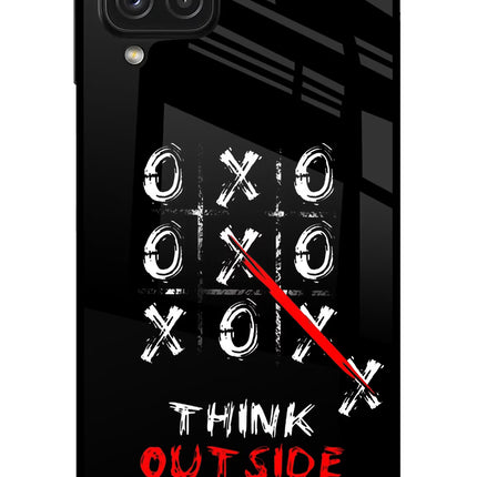 Think out of the BOX Samsung A22 4G Glass Case