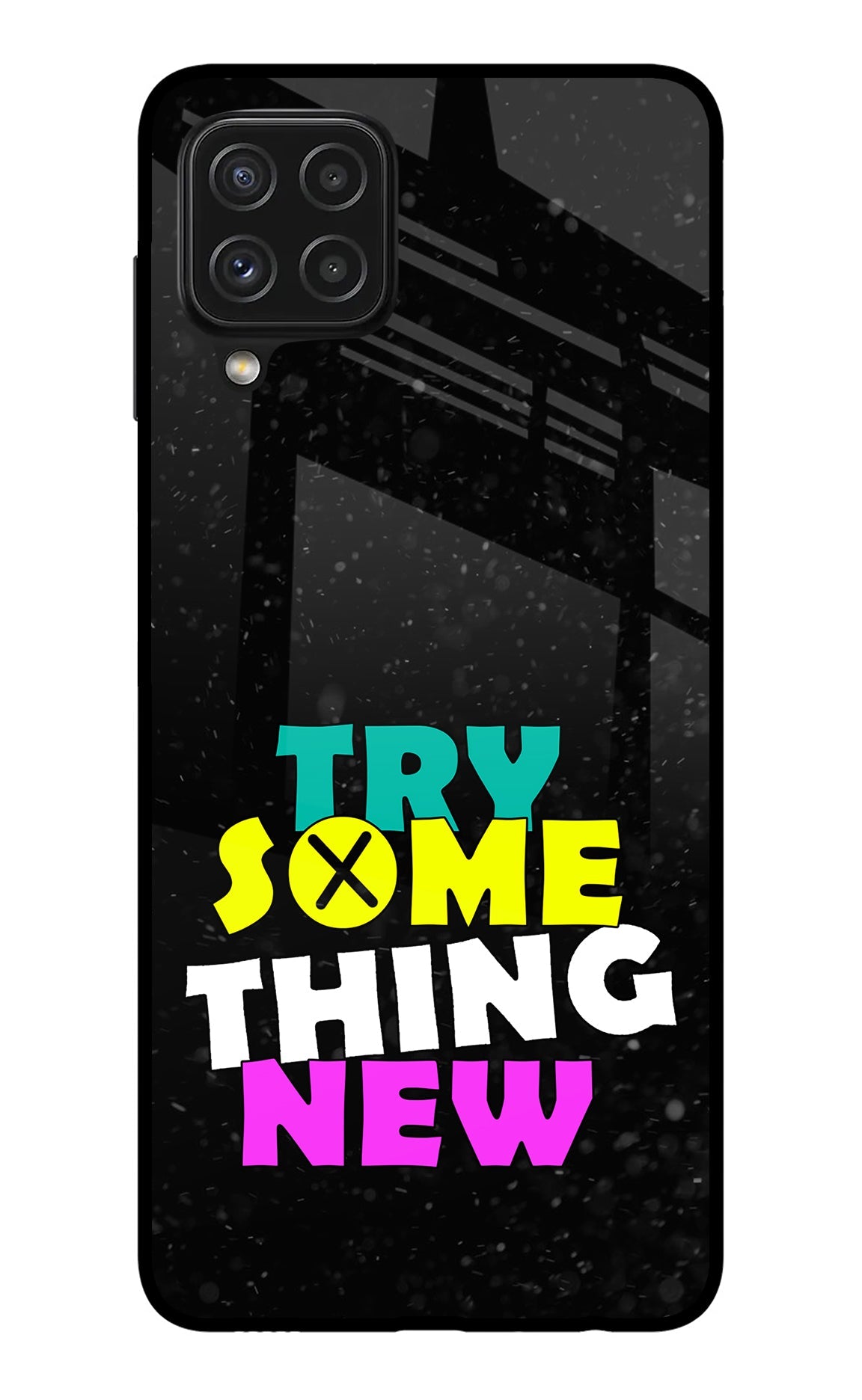 Try Something New Samsung A22 4G Back Cover