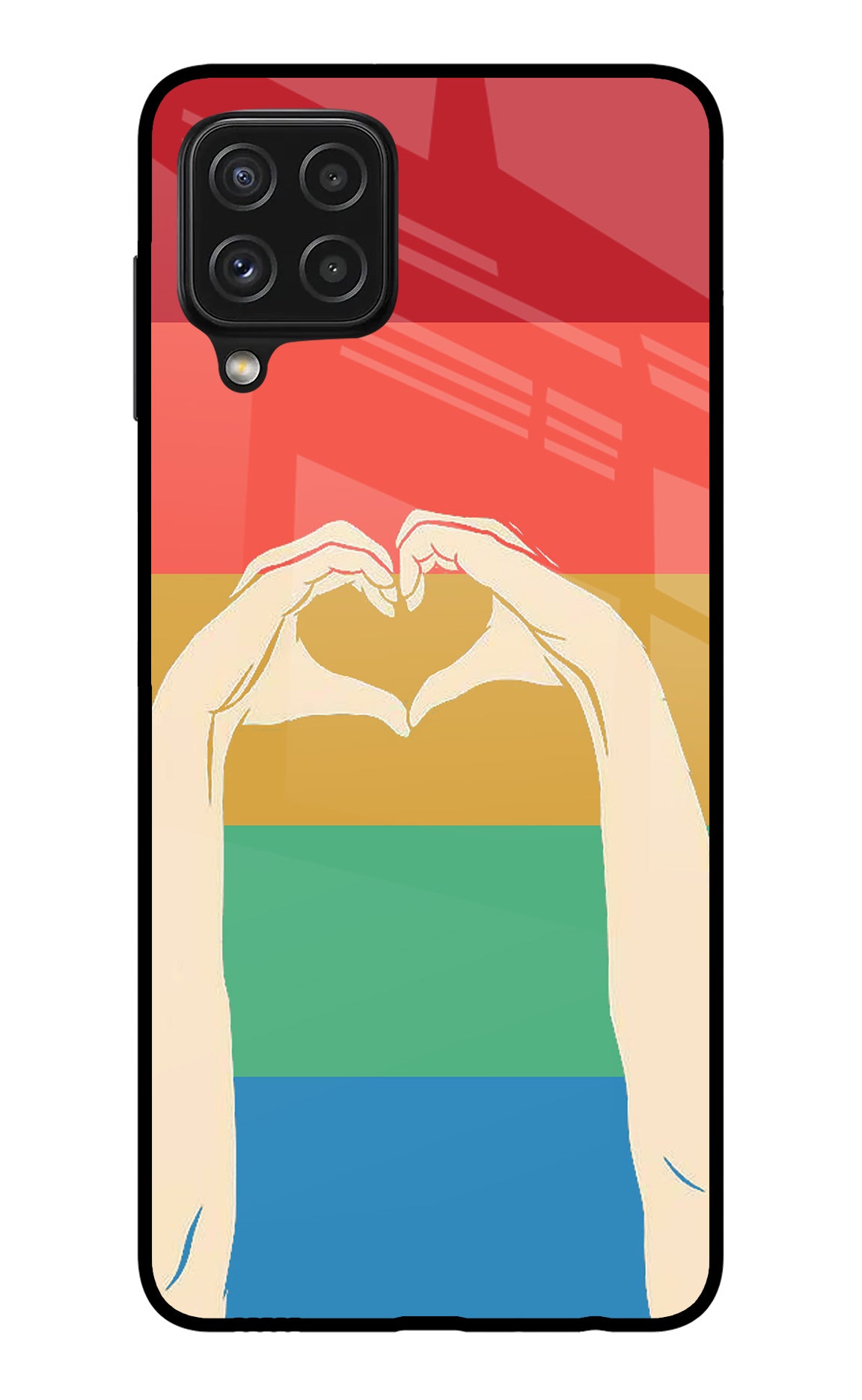 Vintage Love Samsung A22 4G Back Cover