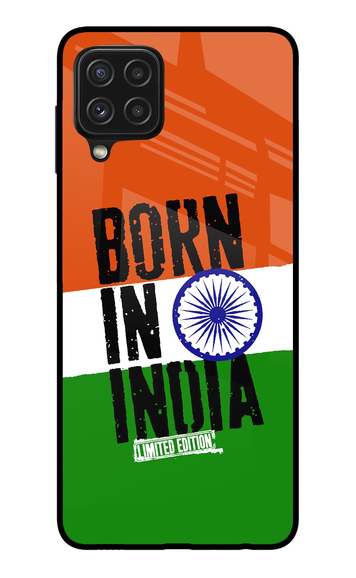 Born in India Samsung A22 4G Back Cover