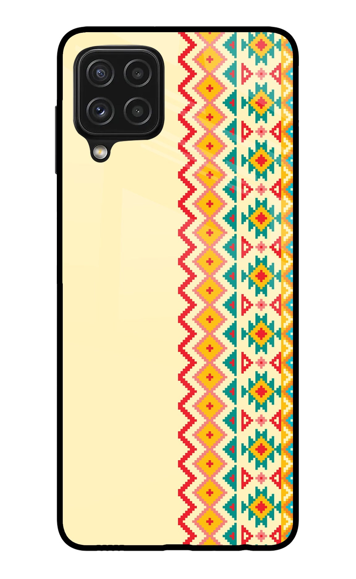 Ethnic Seamless Samsung A22 4G Back Cover