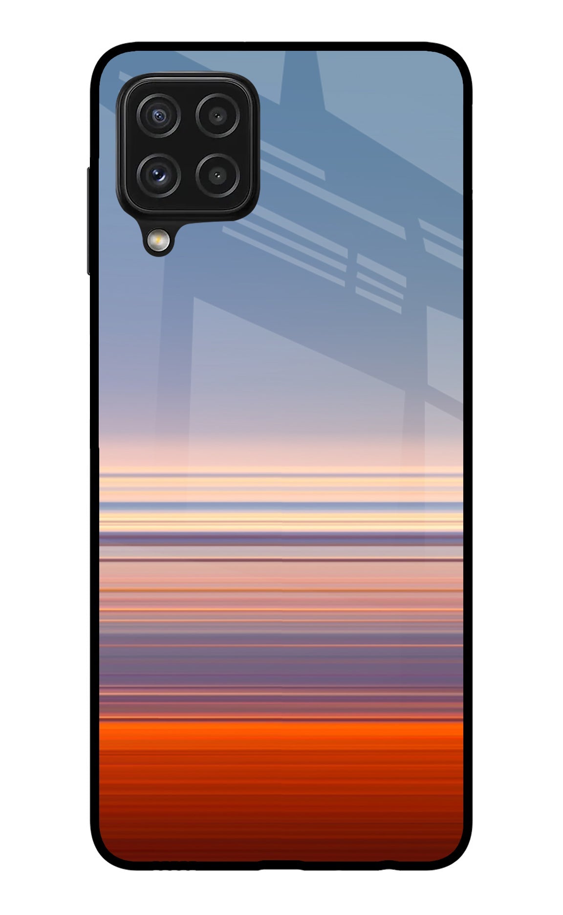 Morning Colors Samsung A22 4G Back Cover