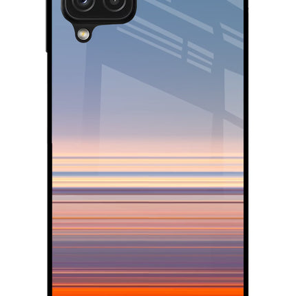 Morning Colors Samsung A22 4G Glass Case