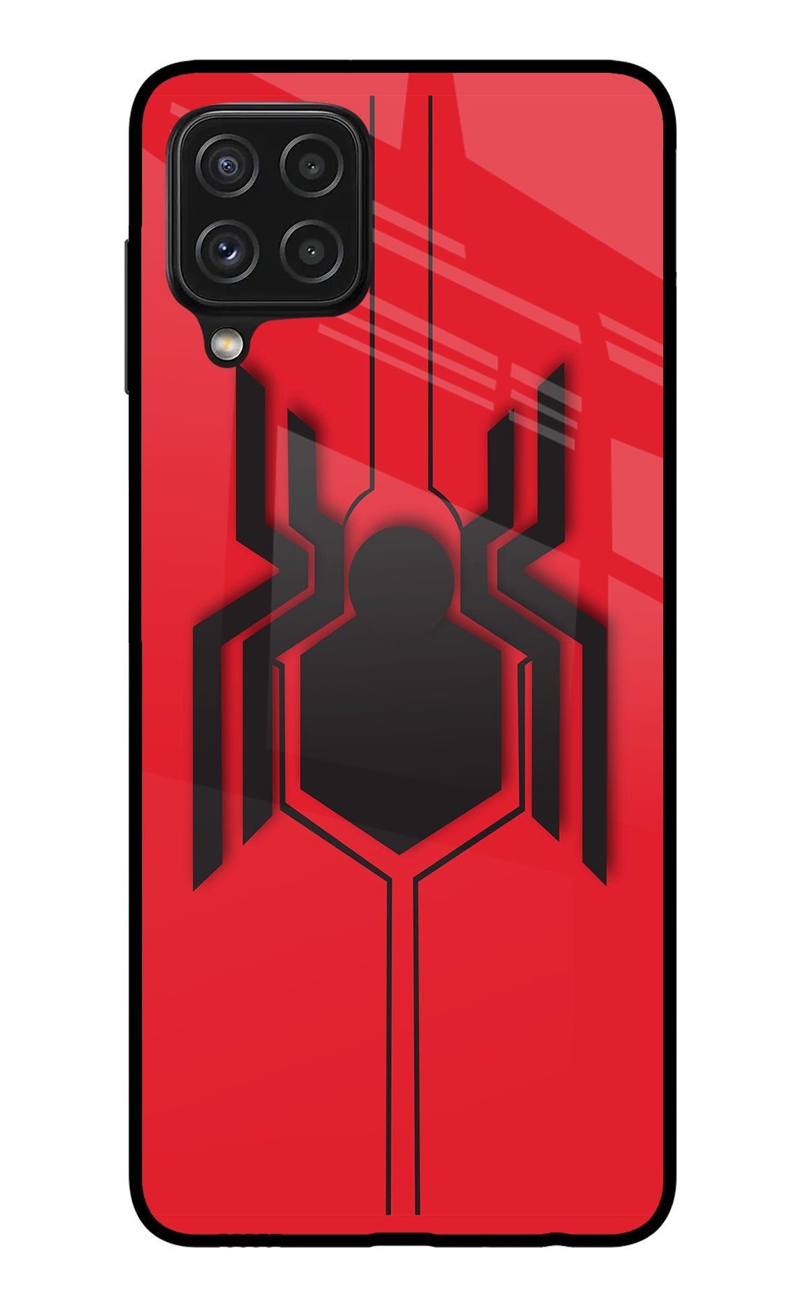 Spider Samsung A22 4G Glass Case