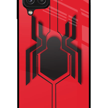Spider Samsung A22 4G Glass Case
