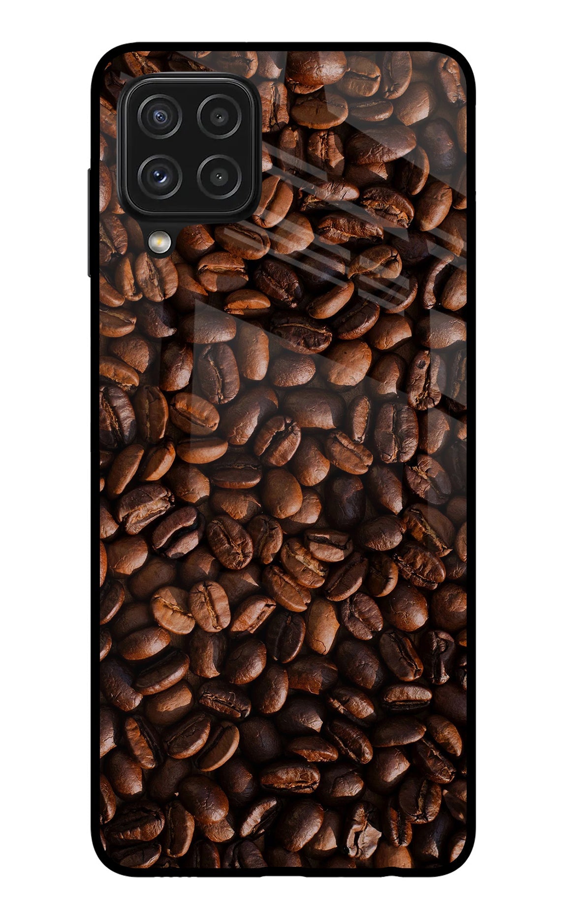 Coffee Beans Samsung A22 4G Back Cover