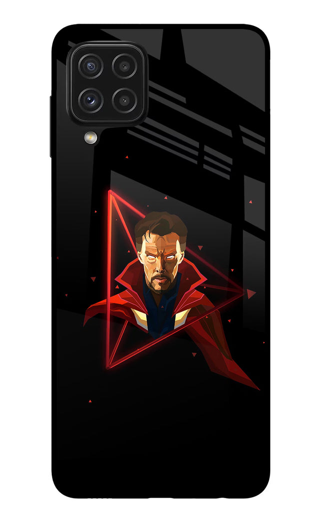 Doctor Ordinary Samsung A22 4G Glass Case