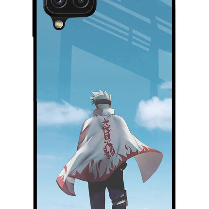 Kakashi Samsung A22 4G Glass Case