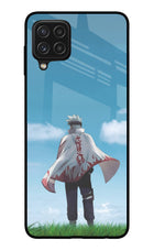 Kakashi Samsung A22 4G Glass Case