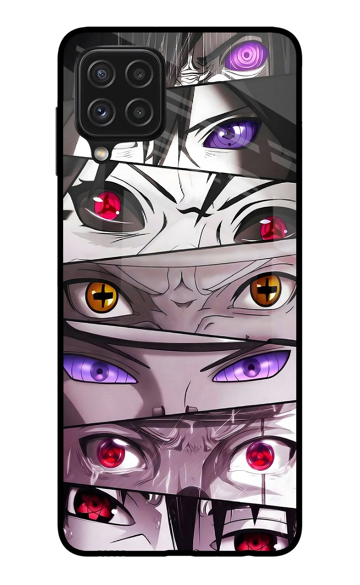 Naruto Anime Samsung A22 4G Back Cover