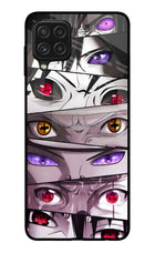 Naruto Anime Samsung A22 4G Glass Case
